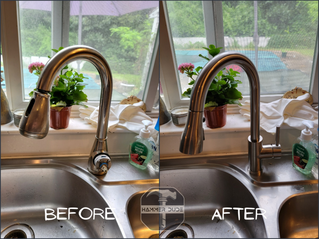 Faucet repair Service Hammer Dude Handyman