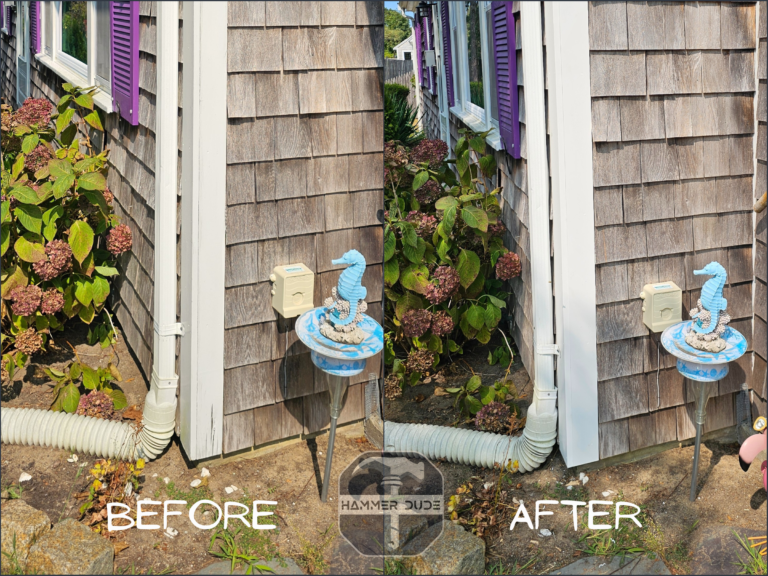 GP Replace Rotted House corner board service Hammer Dude Handyman 2025