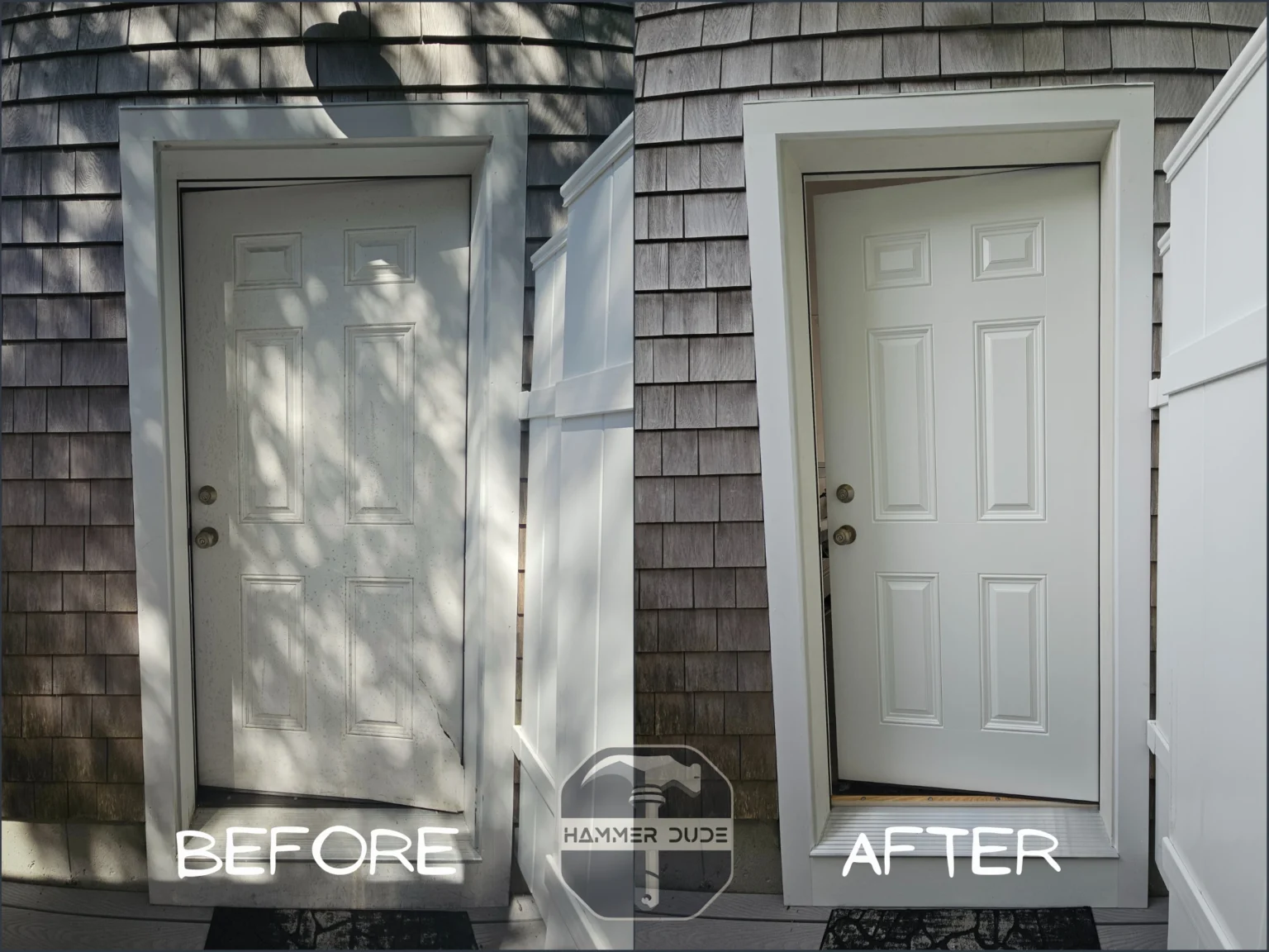 GP Door Replacement Hammer Dude Handyman 2025