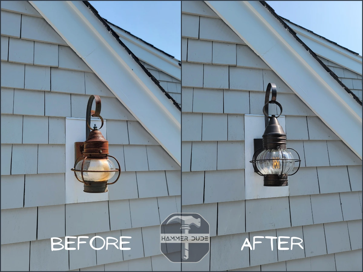 Fixture Installation Hammer Dude Handyman