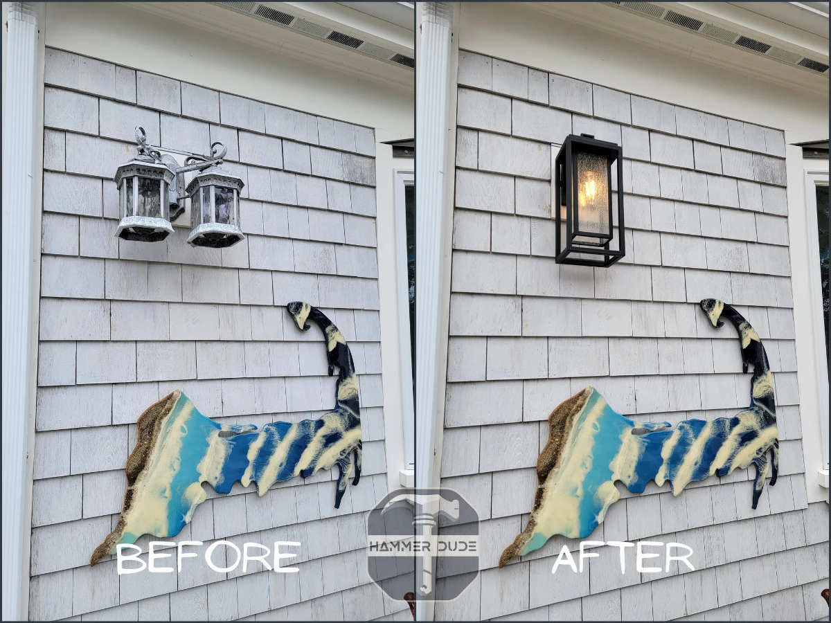 Fixture Installation Hammer Dude Handyman